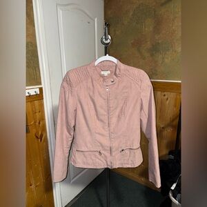 Jacqueline de Yong | Pink Bomber Jacket